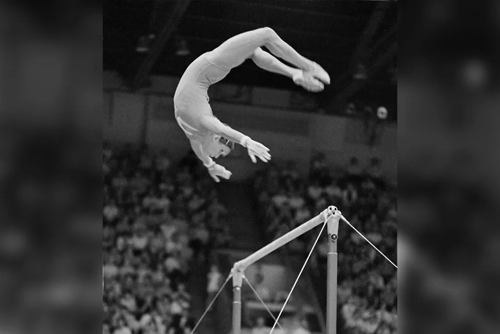 Из-за сборной СССР по лёгкой атлетике на Олимпиаде запретили один из приёмов. Фото © ТАСС / Вячеслав Ун Да-Син