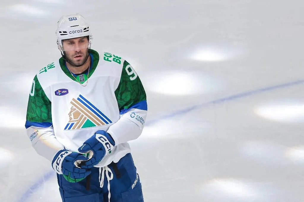 Джошуа Ливо — один из трёх претендентов на «Золотую клюшку». Фото © ТАСС / «Бизнес Online» / Сергей Елагин