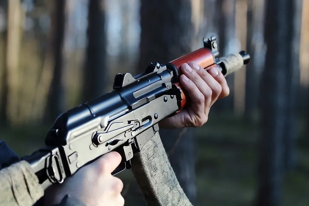 Автомат. Обложка © Shutterstock / FOTODOM / Vladislav Mikusa