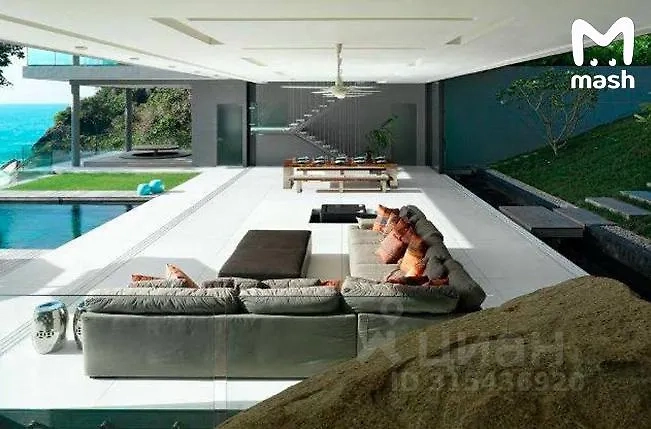 Самый дорогой дом Краснодарского края. Фото © Telegram / Mash