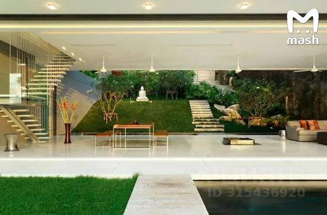 Самый дорогой дом Краснодарского края. Фото © Telegram / Mash