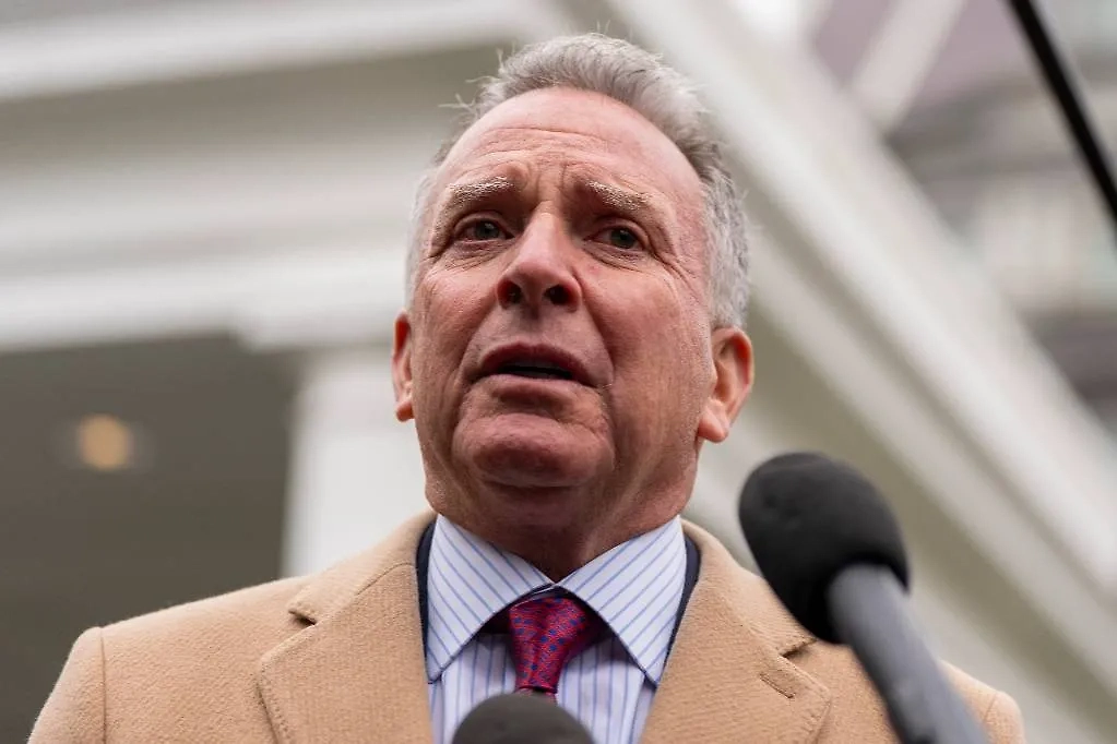 Стив Уиткофф продвигает так называемый план Трампа. Фото © ТАСС / АР / Alex Brandon