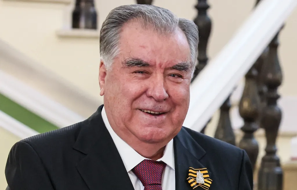 Президент Таджикистана Эмомали Рахмон. Обложка © ТАСС / Михаил Метцель