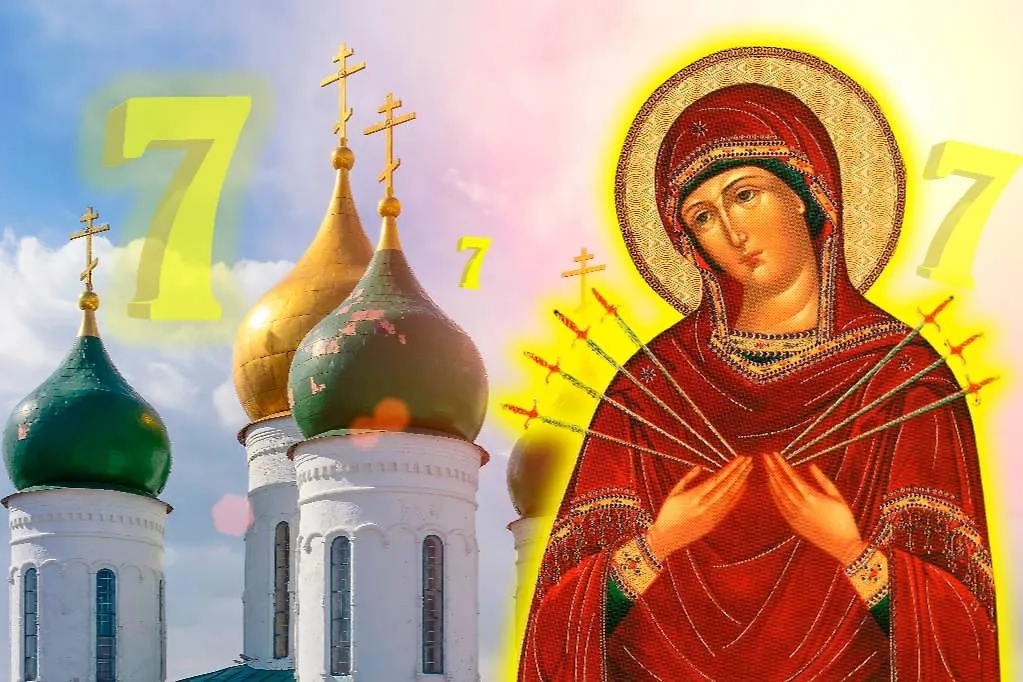 Число 7 называют числом Бога. Заслуженно ли? Обложка © Коллаж © Life.ru, фото © Shutterstock / FOTODOM / UladzimirZuyeu © Wikipedia / Nikolaj Velimirović