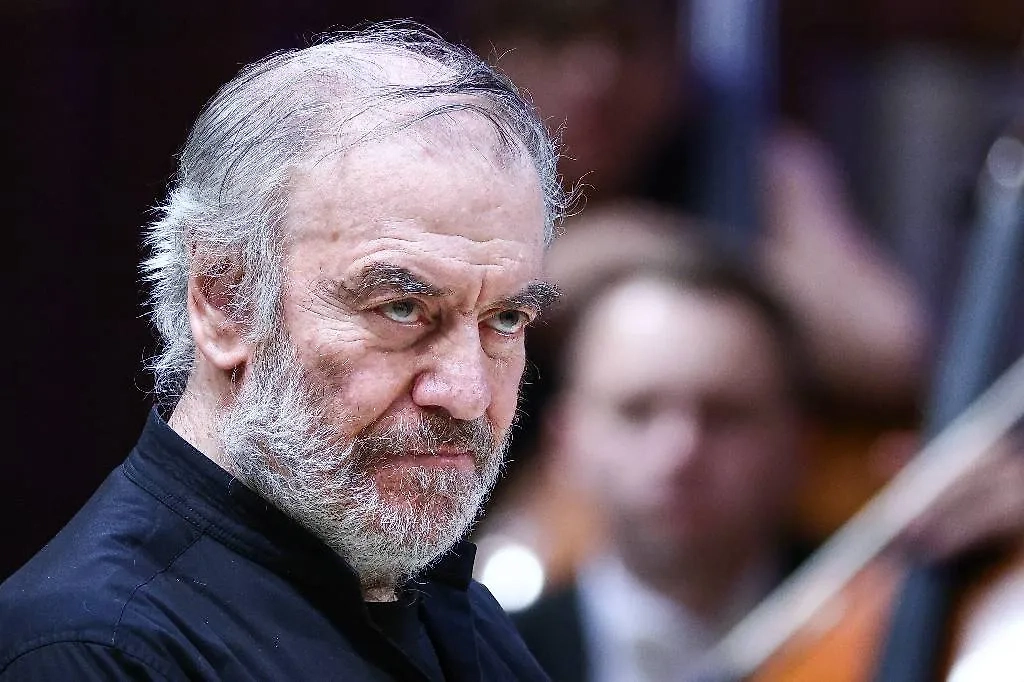 Валерий Гергиев. Обложка © ТАСС / Геодакян Артём