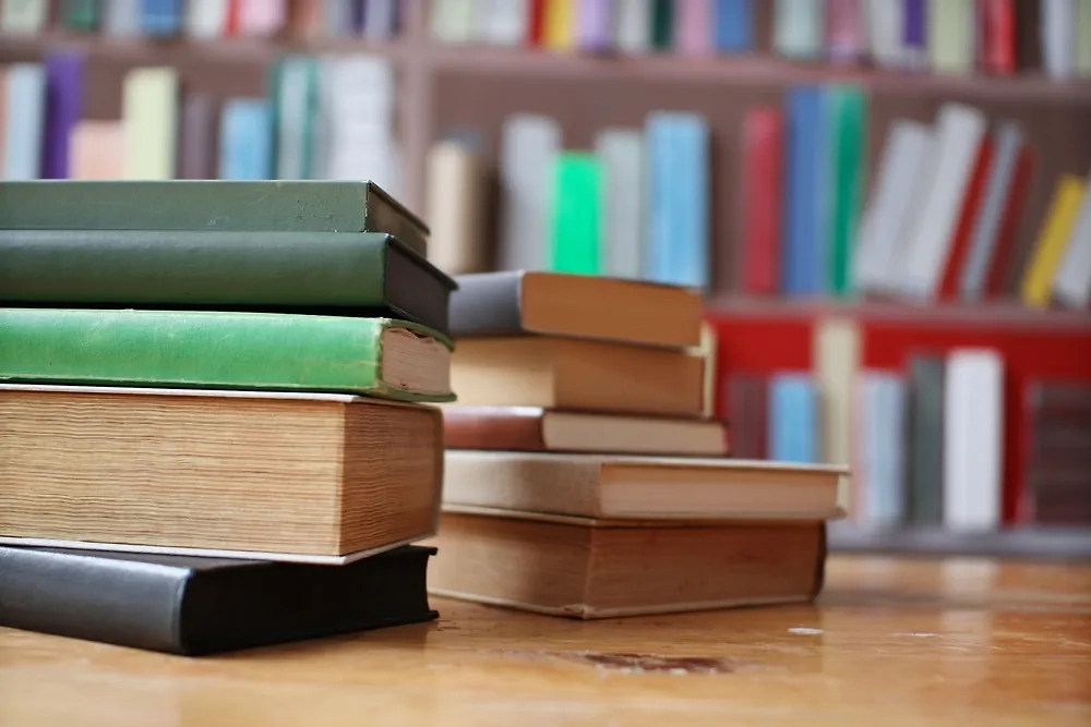 Книги. Обложка © Shutterstock / FOTODOM / Jure Divich