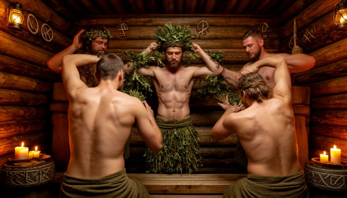 Как наши предки использовали баню для общения с умершими. Фото © «Шедеврум»