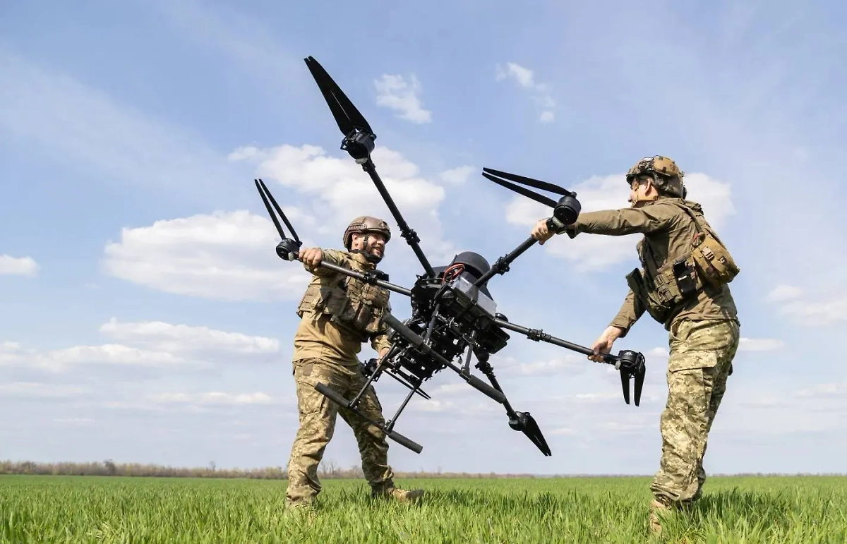 Дрон «Баба Яга». Обложка © Wikipedia.org / «АрмияИнформ»