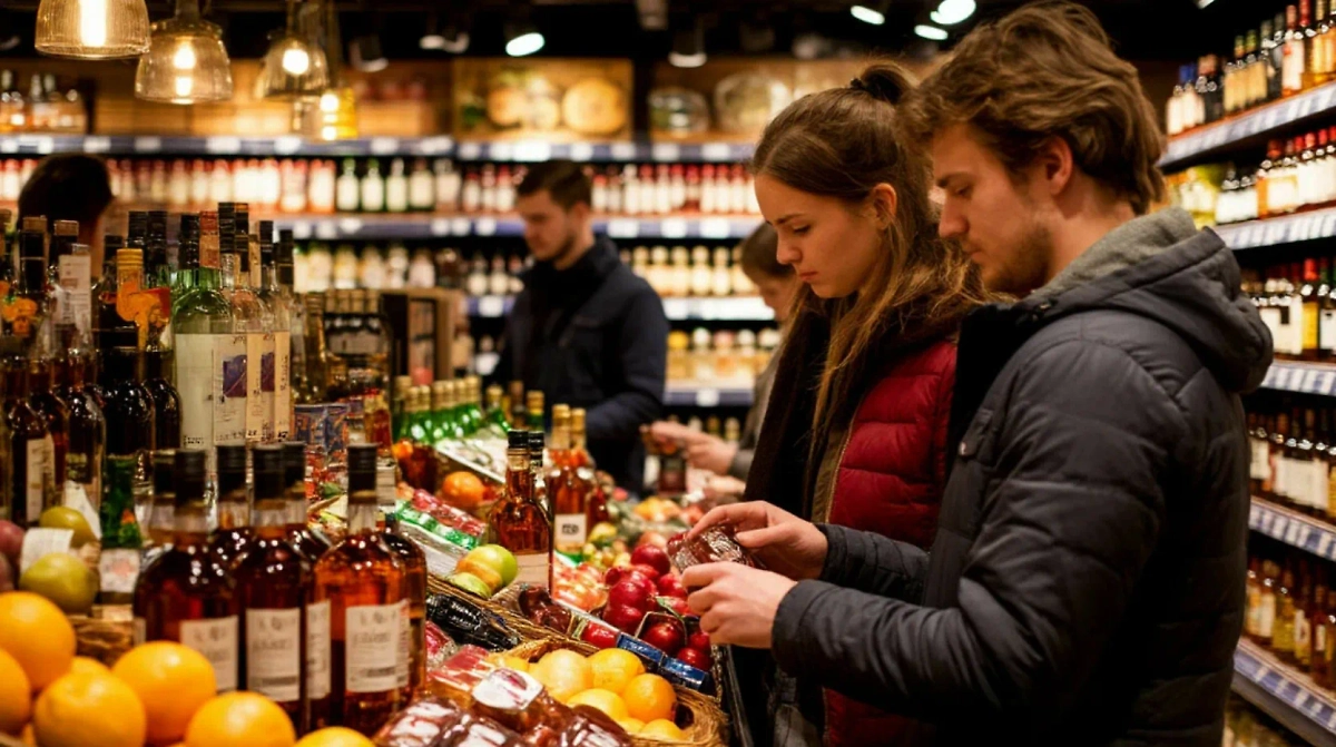 Производство алкоголя снизилось в России на 26%. Обложка © Шедеврум / Life.ru