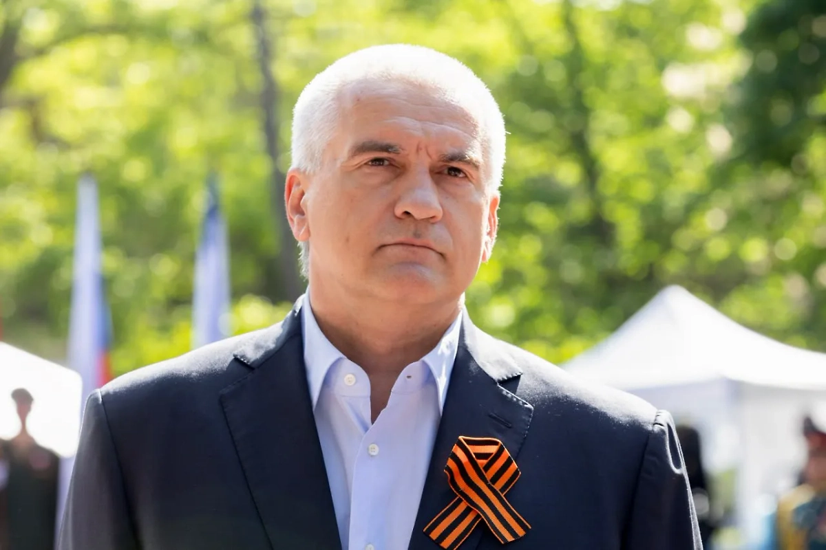Глава Крыма Сергей Аксёнов. Обложка © Telegram / Аксёнов Z 82