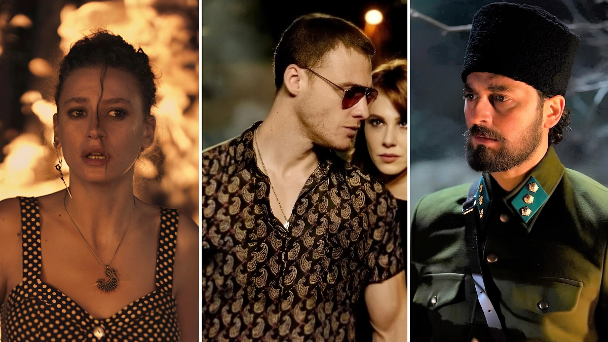 Самые известные мистические сериалы Турции. Обложка © Кадр из сериала «Шахмаран», Kino-teatr, © Кадр из сериала «Безжизненные», Kinopoisk, © Кадр из сериала «Столетнее чудо». Kinopoisk