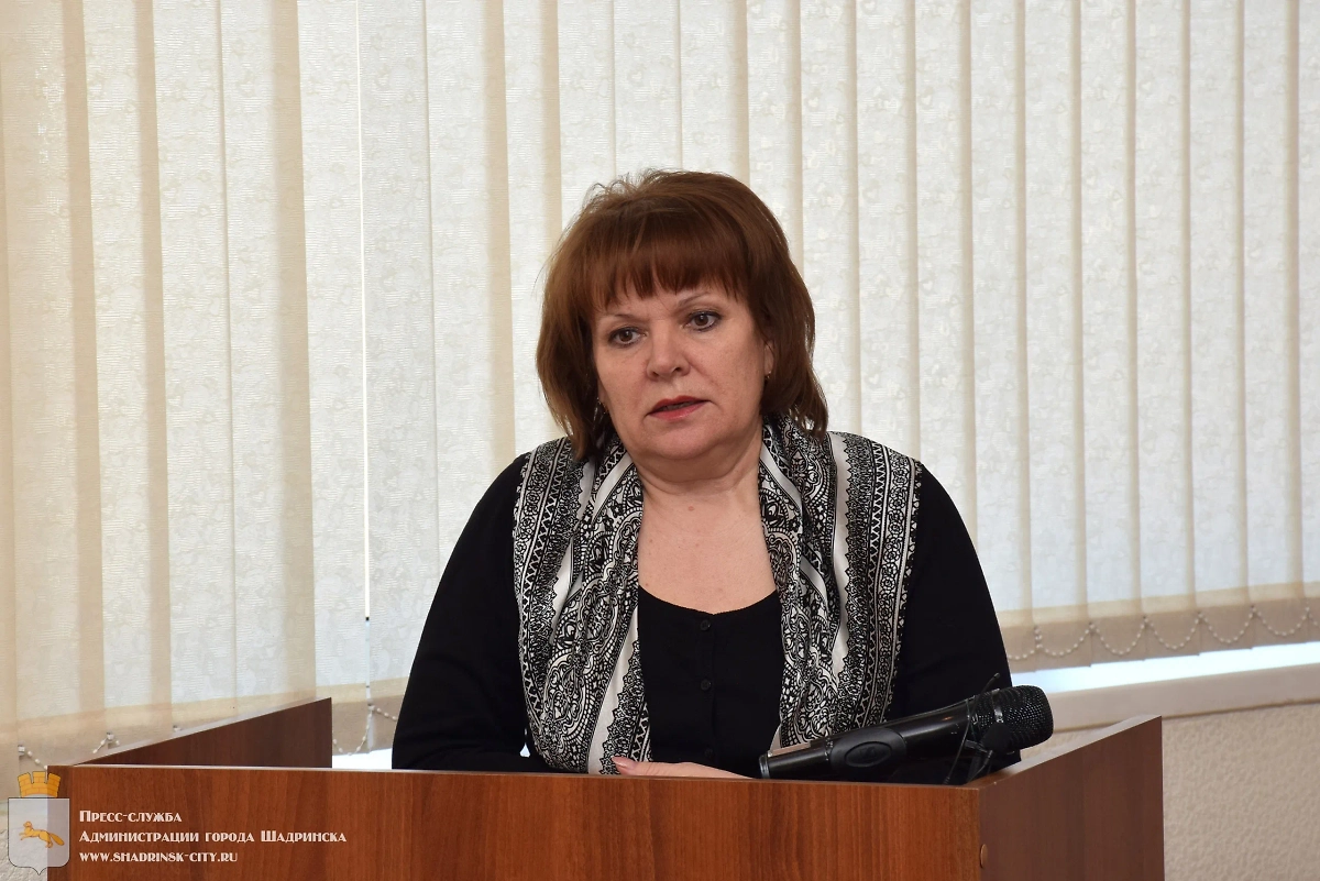 Экс-замглавы Шадринска Татьяна Туганова. Обложка © Пресс-служба администрации города Шадринска
