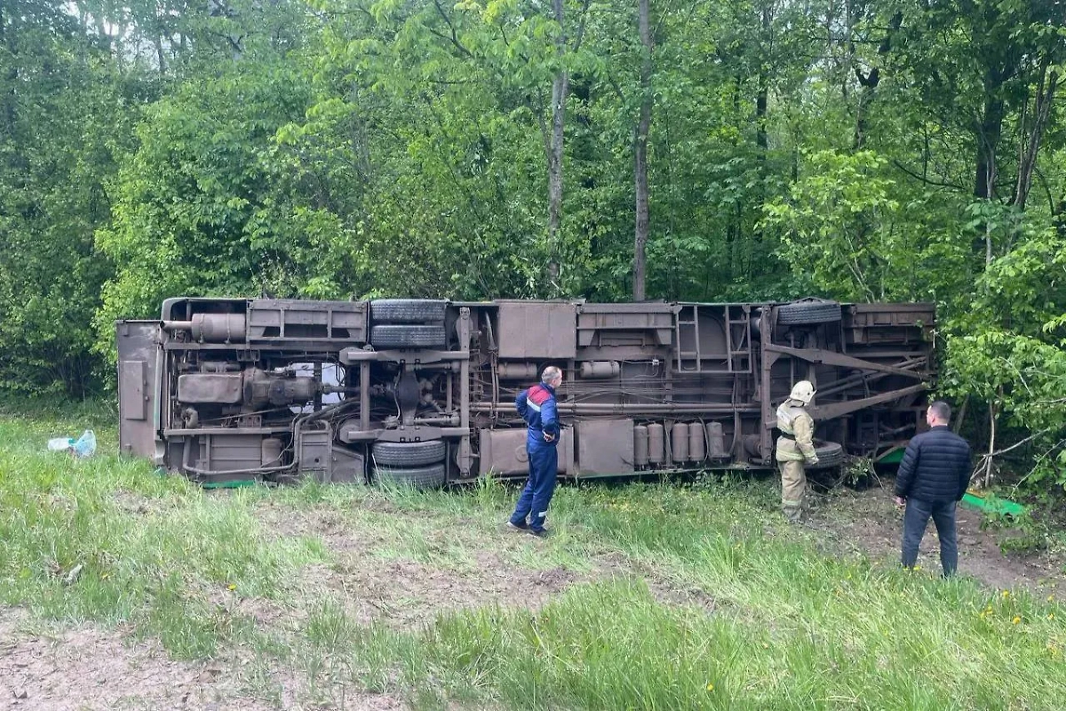 Последствия аварии в Курской области. Обложка © Telegram / Александр Хинштейн