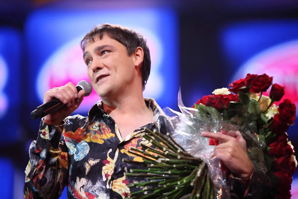 Юрий Шатунов. Обложка © Shutterstock / FOTODOM / Pavel L Photo and Video