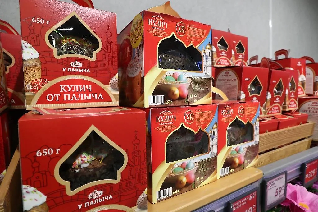 Около половины фирменных магазинов «У Палыча» находятся в Москве. Фото © ТАСС / Сергей Карпухин