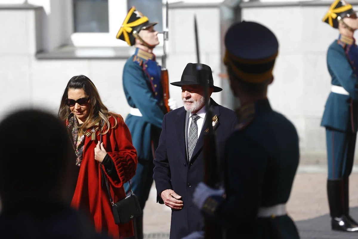 Президент Бразилии Луис Инасиу Лула да Силва в Москве. Фото © Life.ru