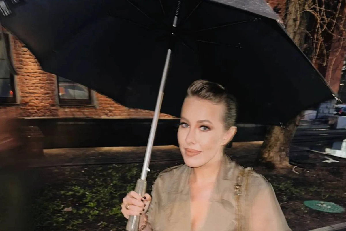 Ксения Собчак. Обложка © Telegram /  «СОБЧАК»