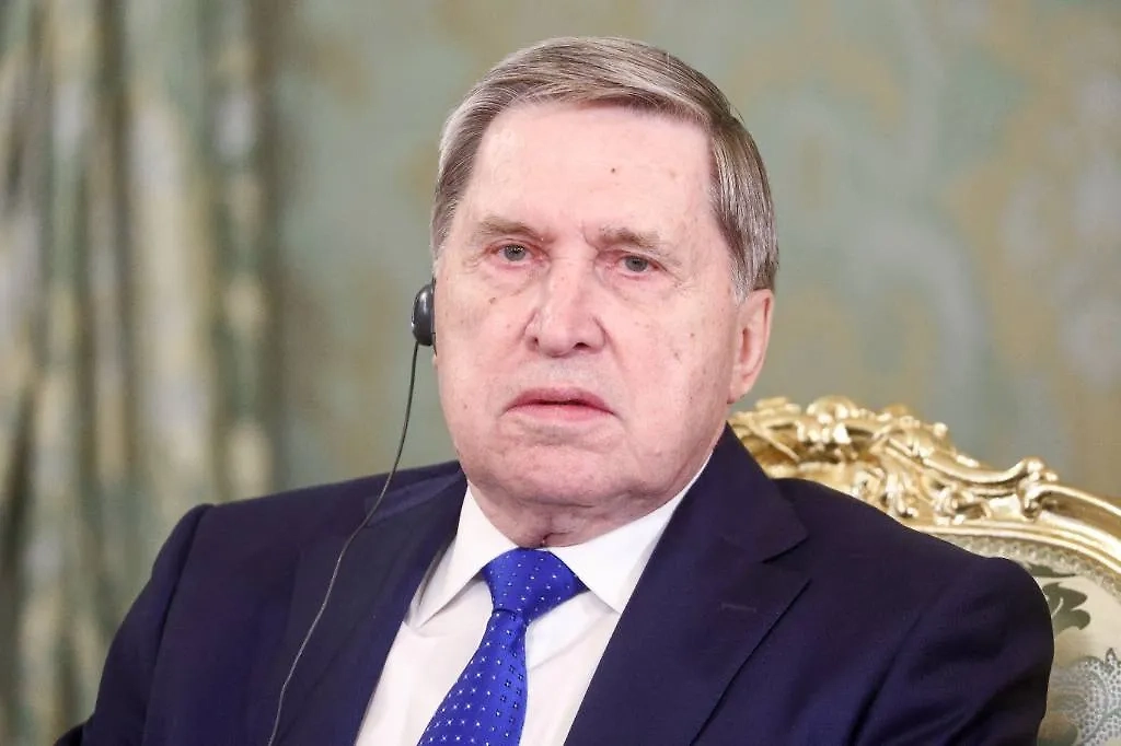 Юрий Ушаков. Обложка © ТАСС / Софья Сандурская