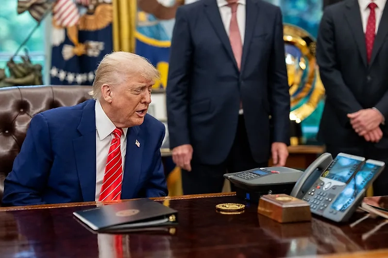 Дональд Трамп. Обложка © Flickr / The White House