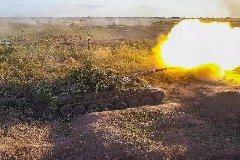 Танк ВС РФ. Обложка © VK / Минобороны России