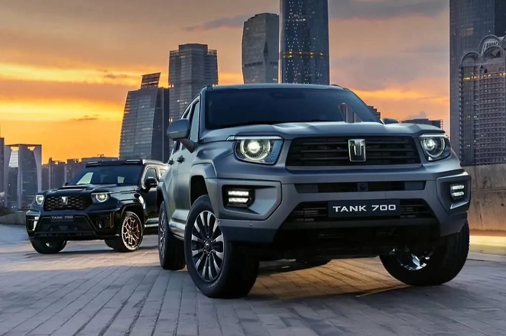 TANK станет официальным автомобилем ПМЭФ-2025. Обложка © VK / TANK Russia