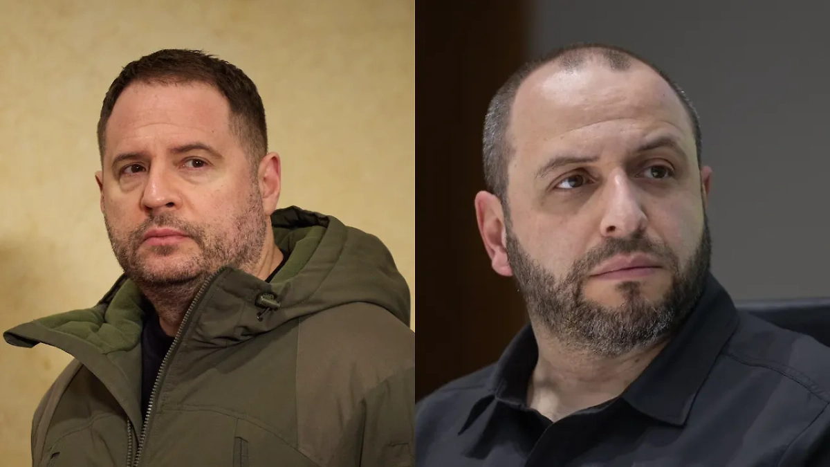 Андрей Ермак и Рустем Умеров. Обложка © Flickr / President of Ukraine / Shutterstock / FOTODOM / photowalking