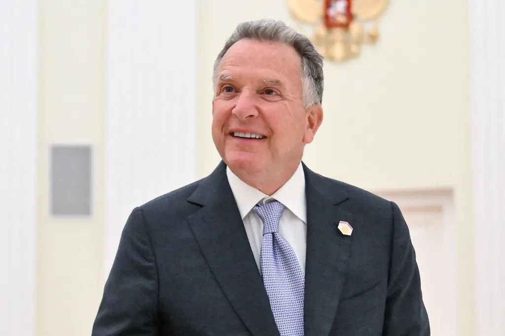 Стив Уиткофф. Обложка © ТАСС / Кристина Кормилицына