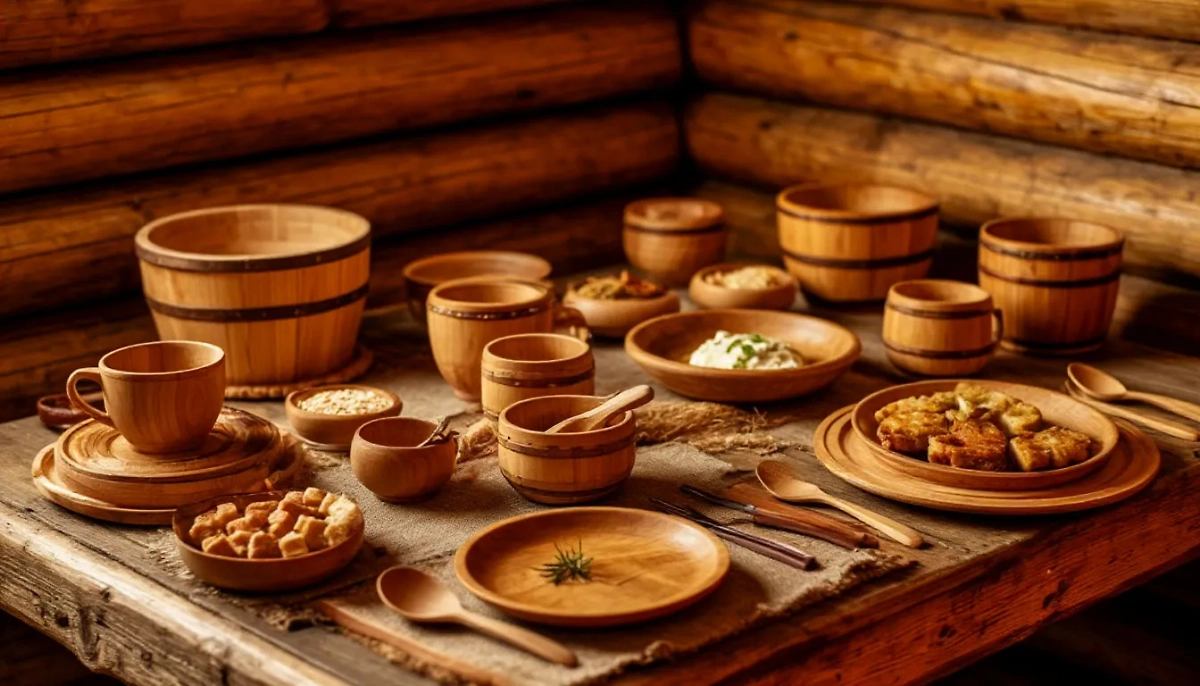 Ритуалы сорокового дня: как в бане «мыли» умерших родственников. Фото © «Шедеврум»