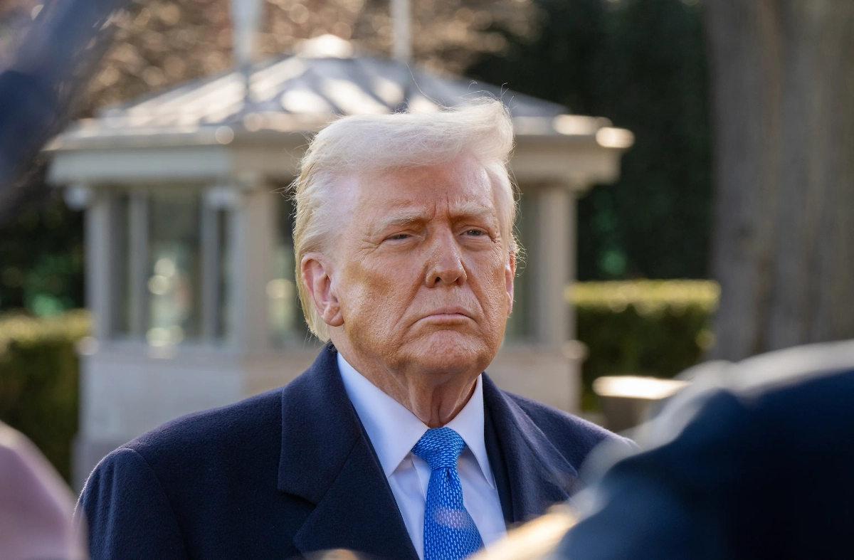 Дональд Трамп. Фото © Shutterstock/FOTODOM/Joey Sussman