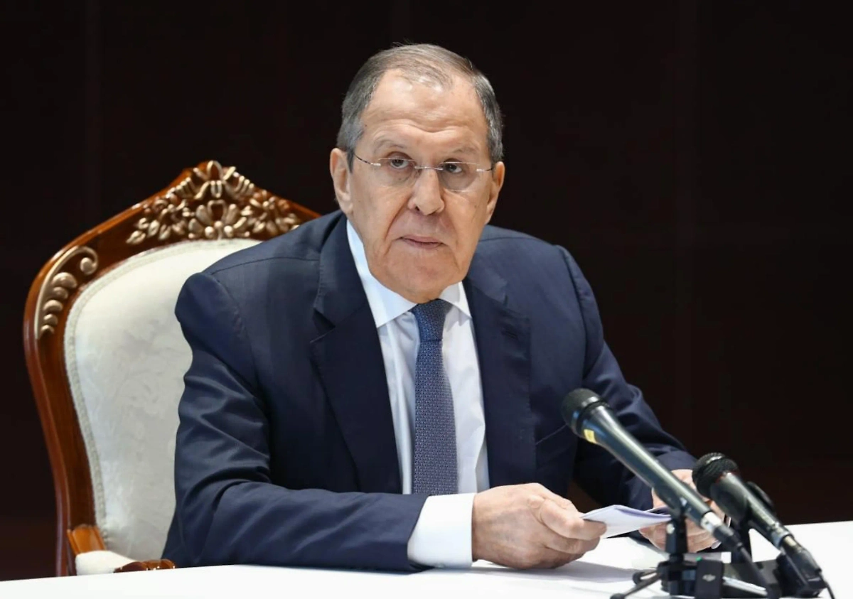 Обложка © Telegram / МИД России