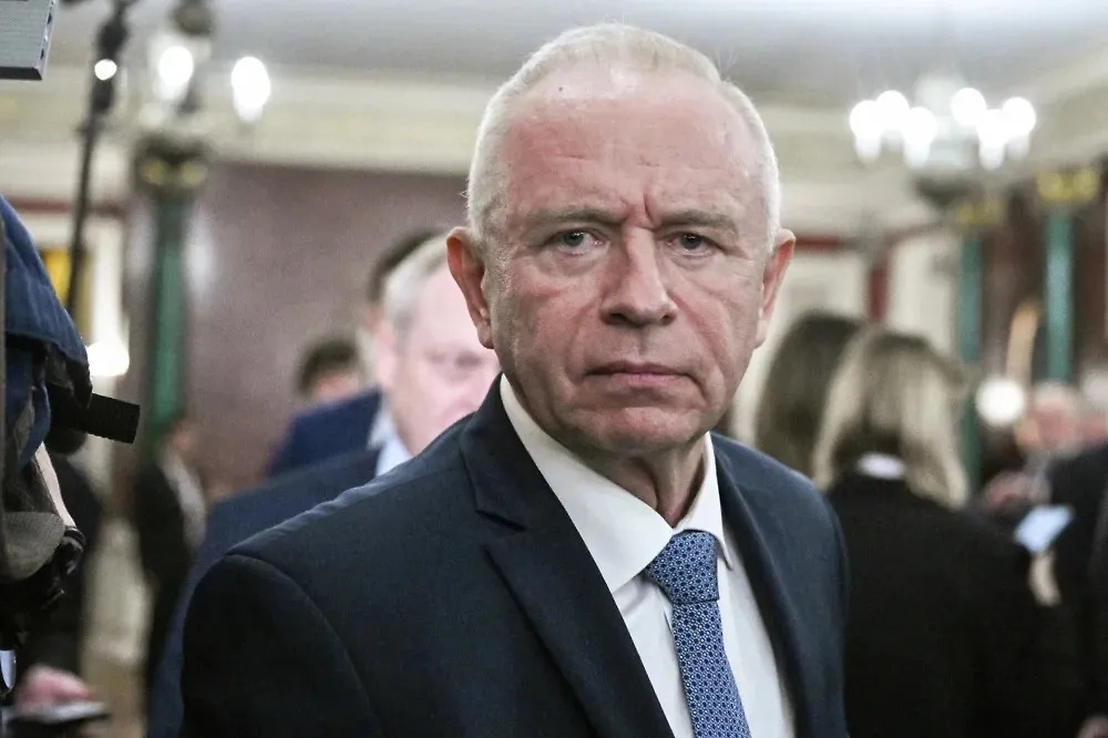 Генерал-полковник Александр Фомин. Фото © РИА «Новости» / Сергей Бобылев