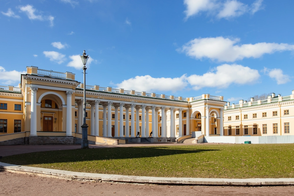 Александровский дворец. Фото © АиФ / Проект «Наше наследие. Сохранённое и возрождённое»
