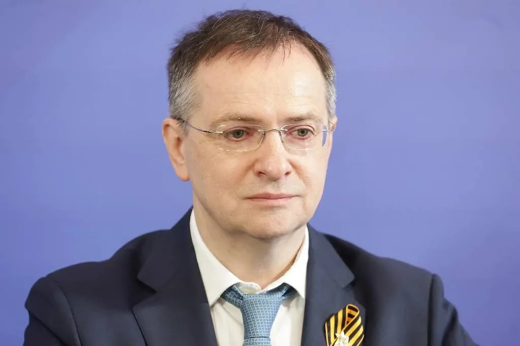 Владимир Мединский. Обложка © ТАСС / Михаил Синицын