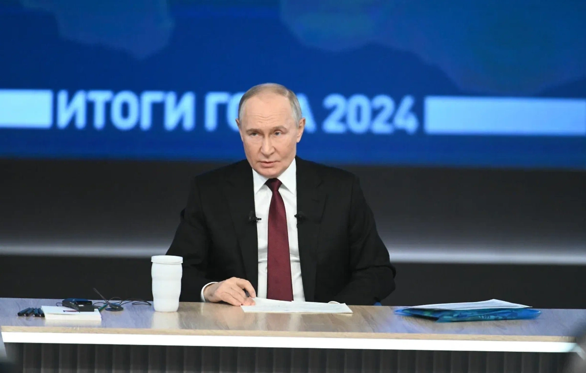 Президент России Владимир Путин. Обложка © Life.ru