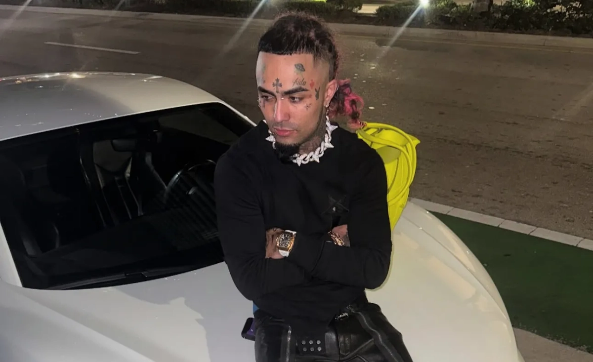  Lil Pump. Фото © Instagram (признан экстремистской организацией и запрещён на территории Российской Федерации)/ lilpump