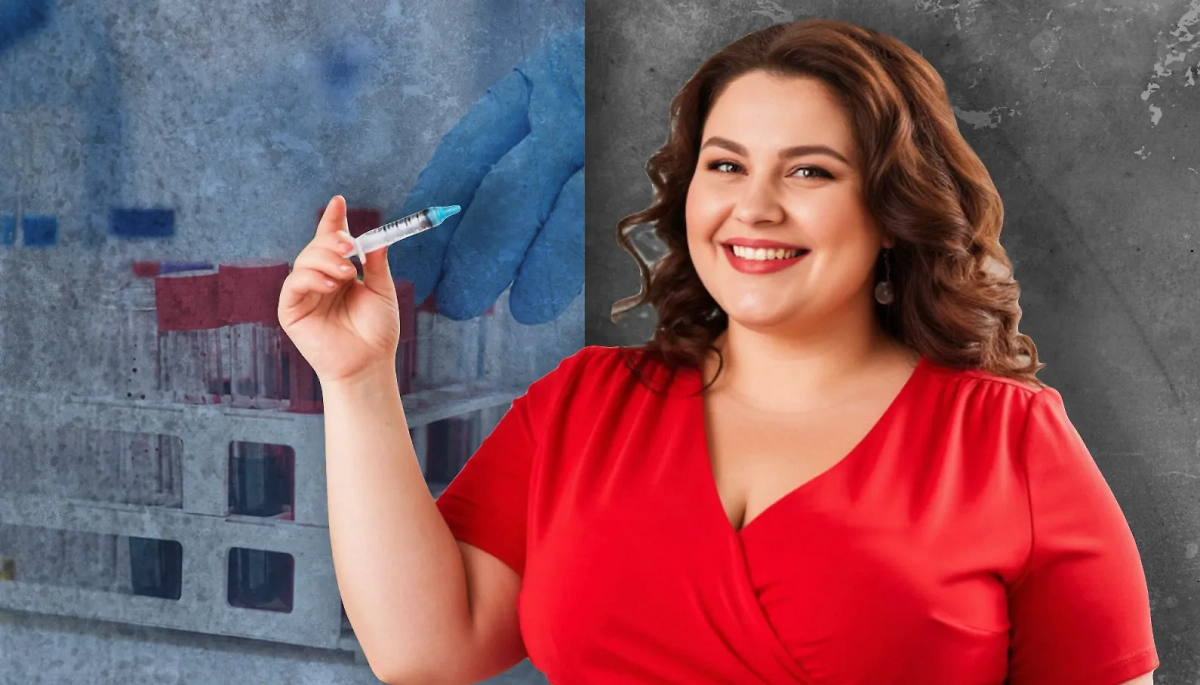 Препарат от диабета «Оземпик» стали массово использовать для похудения. Коллаж © Life.ru. Фото © «Шедеврум», © Shutterstock / FOTODOM / PeopleImages.com - Yuri A