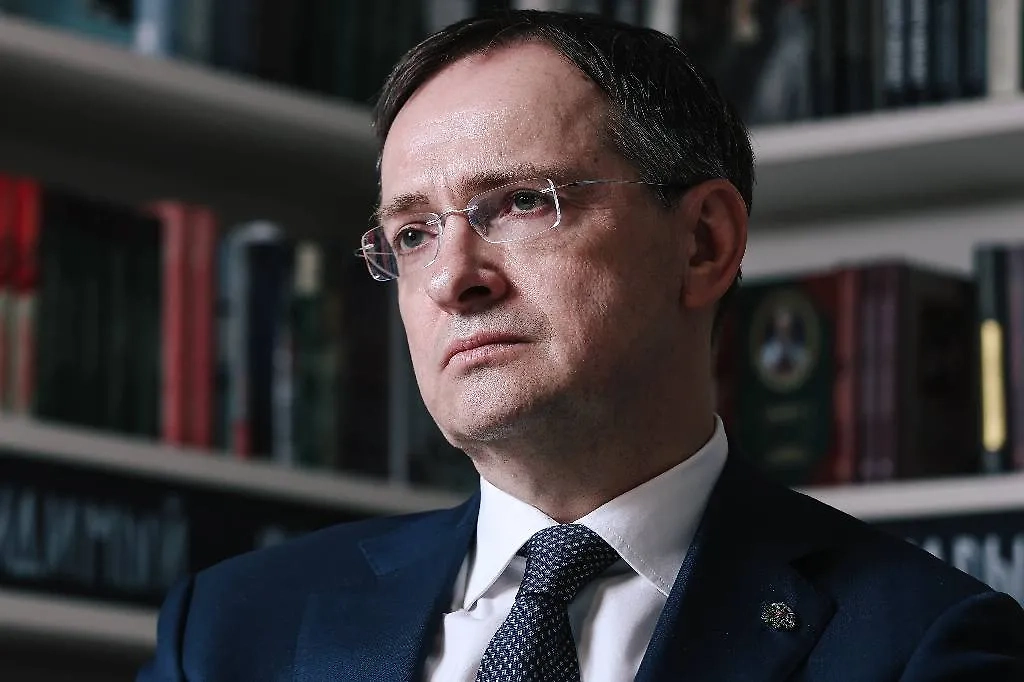 Владимир Мединский. Фото © ТАСС / РБК / Андрей Любимов