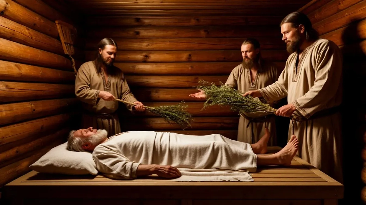 Мистические банные традиции славян, связанные с миром мёртвых. Обложка © «Шедеврум»