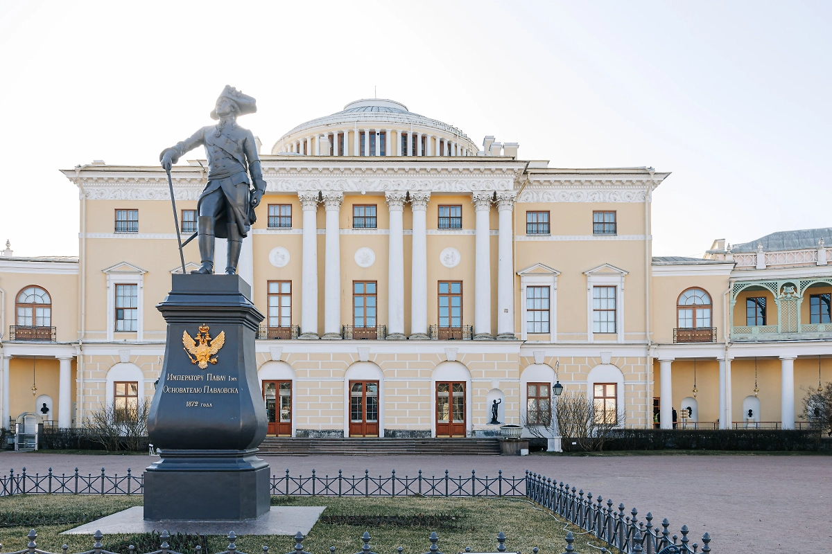 Павловский дворец. Фото © АиФ / Проект «Наше наследие. Сохранённое и возрождённое»
