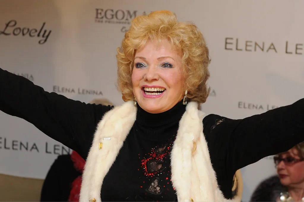 Екатерина Шаврина. Обложка © ТАСС / Артём Коротаев