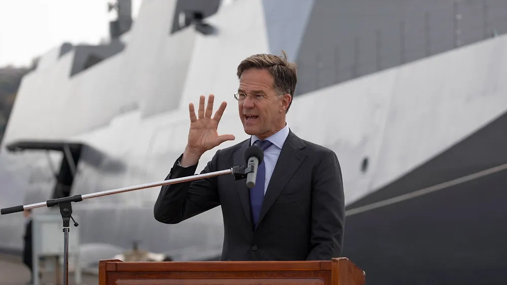 Генсек НАТО Марк Рютте. Фото © ТАСС / ZUMA