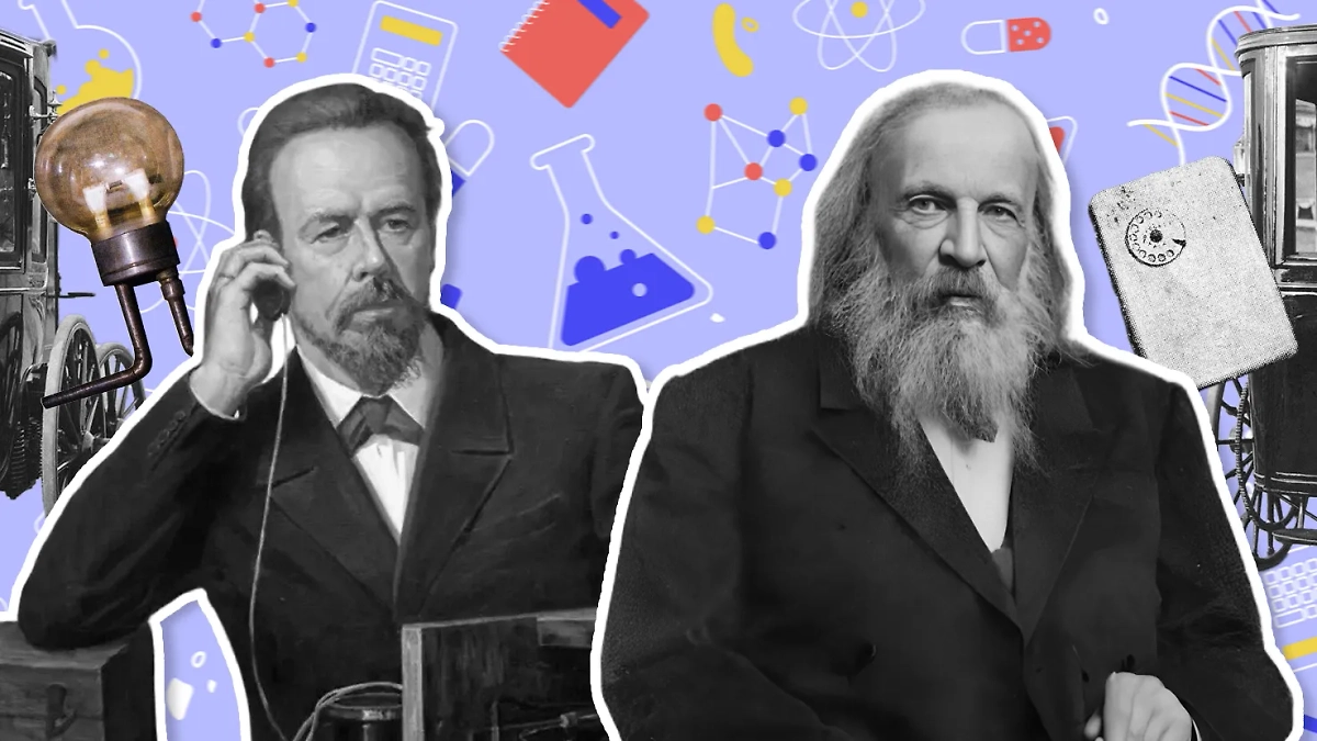 Русские изобретения, которые украли иностранцы: от мобильного телефона до самолёта. Коллаж © Life.ru. Обложка © Wikipedia, © itechinfo, © Wikipedia, © Freepik