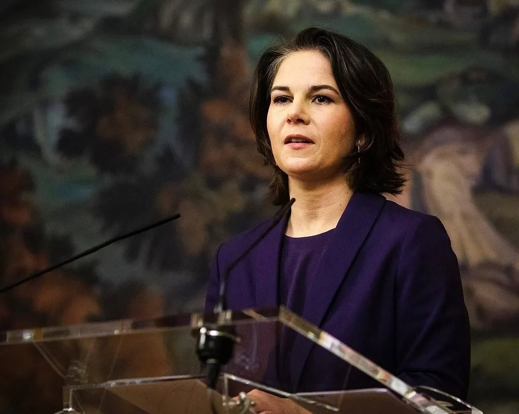 Анналена Бербок. Обложка © Facebook (признан экстремистской организацией и запрещён на территории Российской Федерации) / Annalena Baerbock