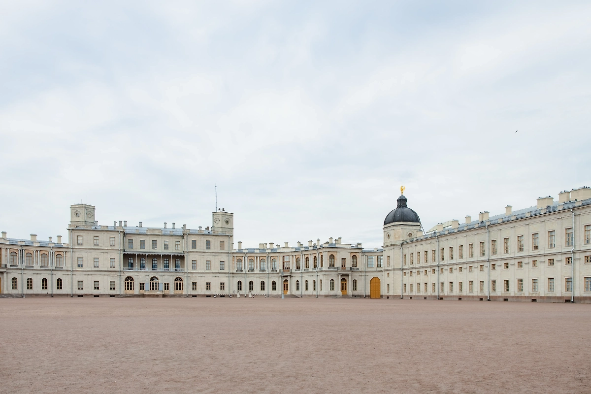 Гатчинский дворец. Фото © АиФ / Проект «Наше наследие. Сохранённое и возрождённое»