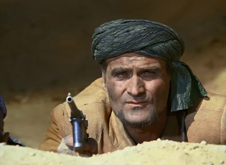 Чёрный Абдулла из фильма «Белое солнце пустыни» — пример враждебно настроенного к СССР степного джигита. Фото © kino-teatr