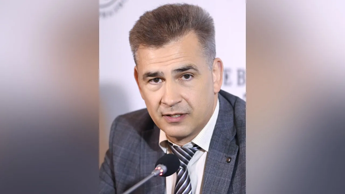 Председатель Комитета по печати Санкт-Петербурга Владимир Рябовол. Фото © АиФ / Сергей Вдовин