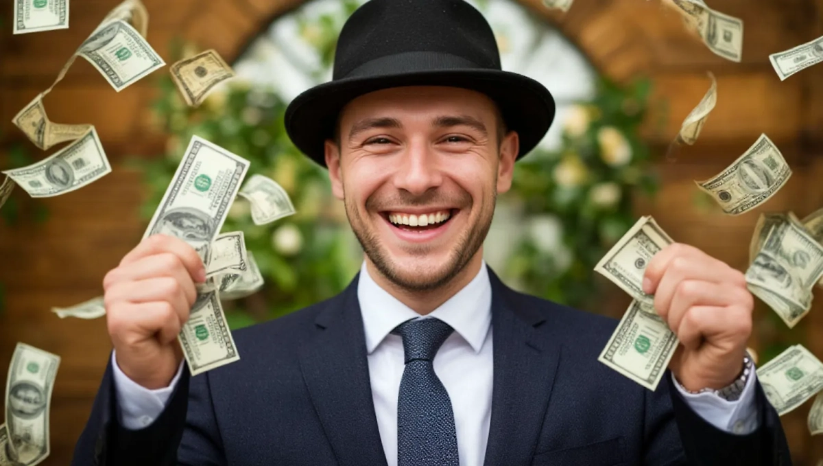 Зелёная нить в кошельке или записка с заговором: как простой талисман помогает привлекать финансы. Фото © «Шедеврум»