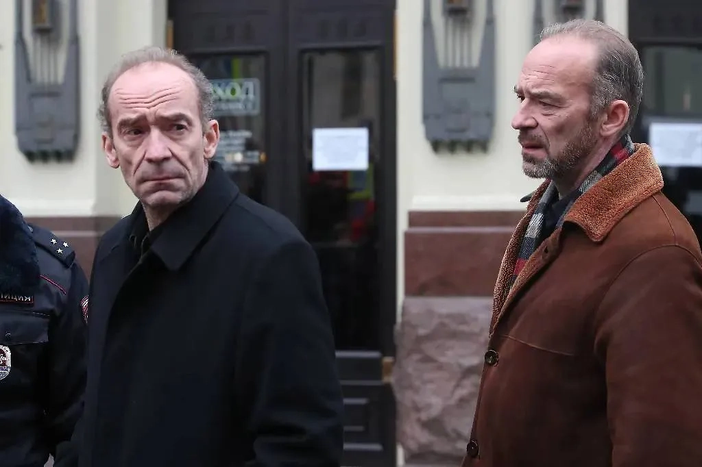 Юрий и Владимир Торсуевы. Обложка © ТАСС / Сергей Фадеичев