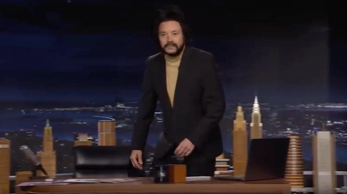 Фэллон в образе Киркорова. Фото © YouTube / The Tonight Show Starring Jimmy Fallon