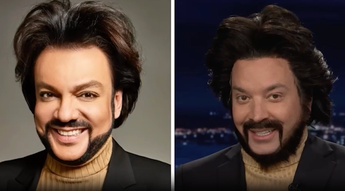 Киркоров и Фэллон. Фото © YouTube / The Tonight Show Starring Jimmy Fallon